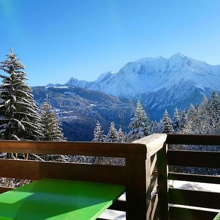 Studio Bettex 4P- Vue Mont-Blanc サン・ジェルヴェ・レ・バン エクステリア 写真