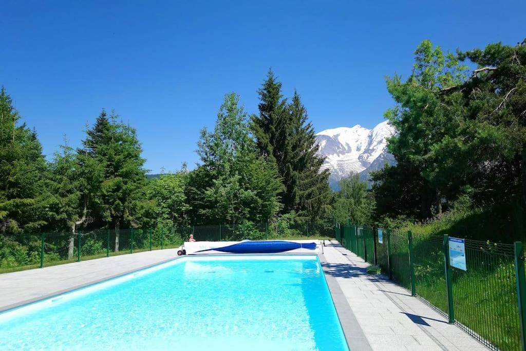 Studio Bettex 4P- Vue Mont-Blanc サン・ジェルヴェ・レ・バン エクステリア 写真