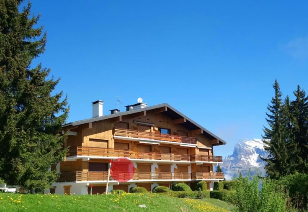 Studio Bettex 4P- Vue Mont-Blanc サン・ジェルヴェ・レ・バン エクステリア 写真